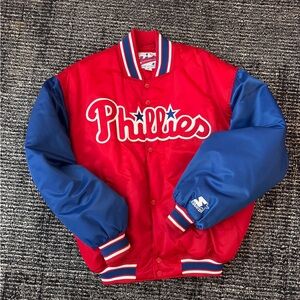 Vintage Phillies Diamond Collection Starter Jacket